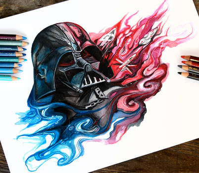 169- Darth Vader (Topps Official Card Trader) by KatyLipscomb