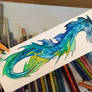 173- Sea Serpent Design
