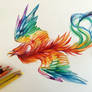 175- Rainbow Phoenix