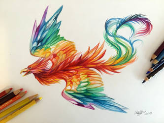 175- Rainbow Phoenix