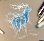 239- Stag Patronus by KatyLipscomb