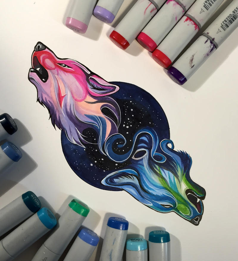 255- Marker Wolves