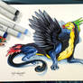 258- Toucan Dragon