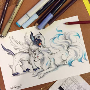 265- Mega Absol and Shiny Ninetales