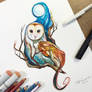 Barn Owl Commission