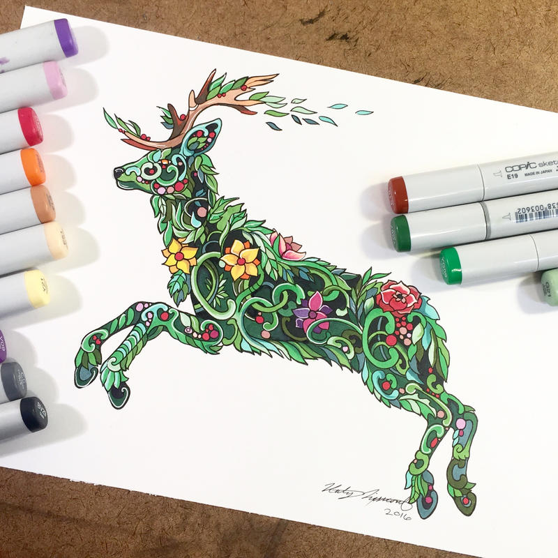 Plant Stag