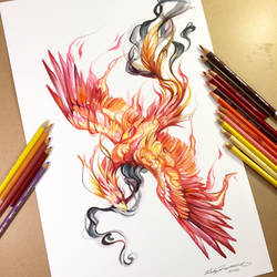 Phoenix by KatyLipscomb