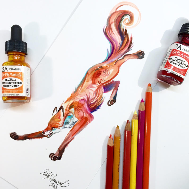 Deviantart Limber Fox Fox by KatyLipscomb on DeviantArt
