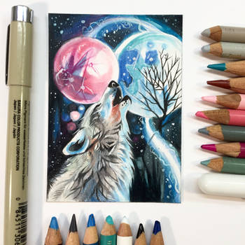 Magic Howl ACEO