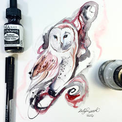 Ink Owl