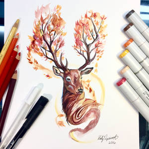 Autumn Stag