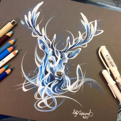 Stag Patronus