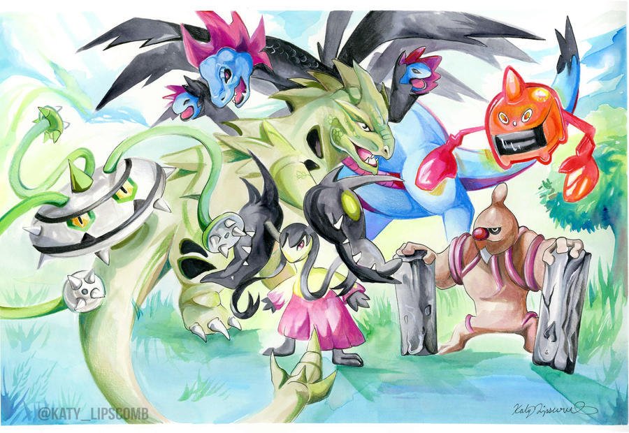 Pokemon Team