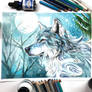 1- Winter Wolf