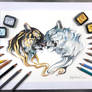 Day 140: Duality Tigers