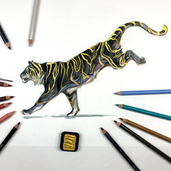 Day 160: Golden Tiger