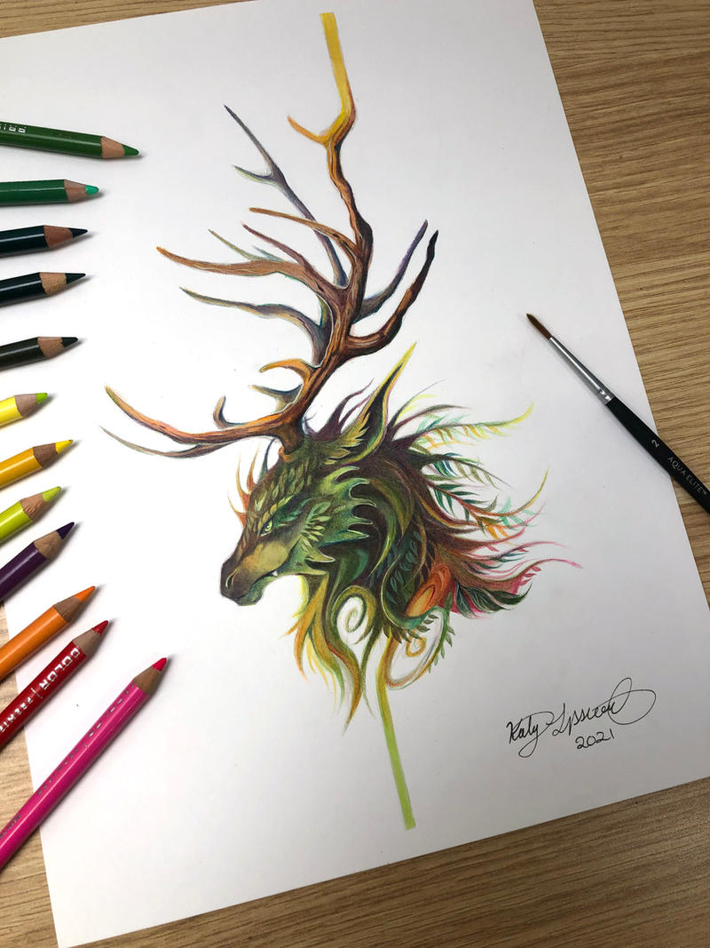 Smaugust Day 20: Antlers