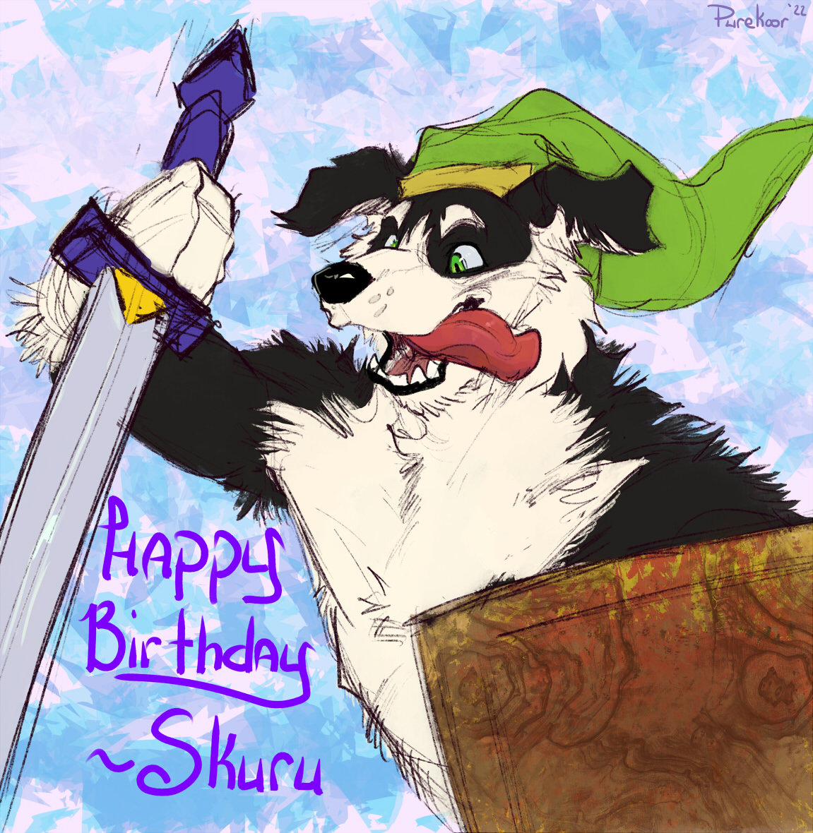 Skuru Skuru Birthday by PureKoor on DeviantArt