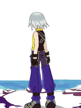 Riku : Darkness of my heart