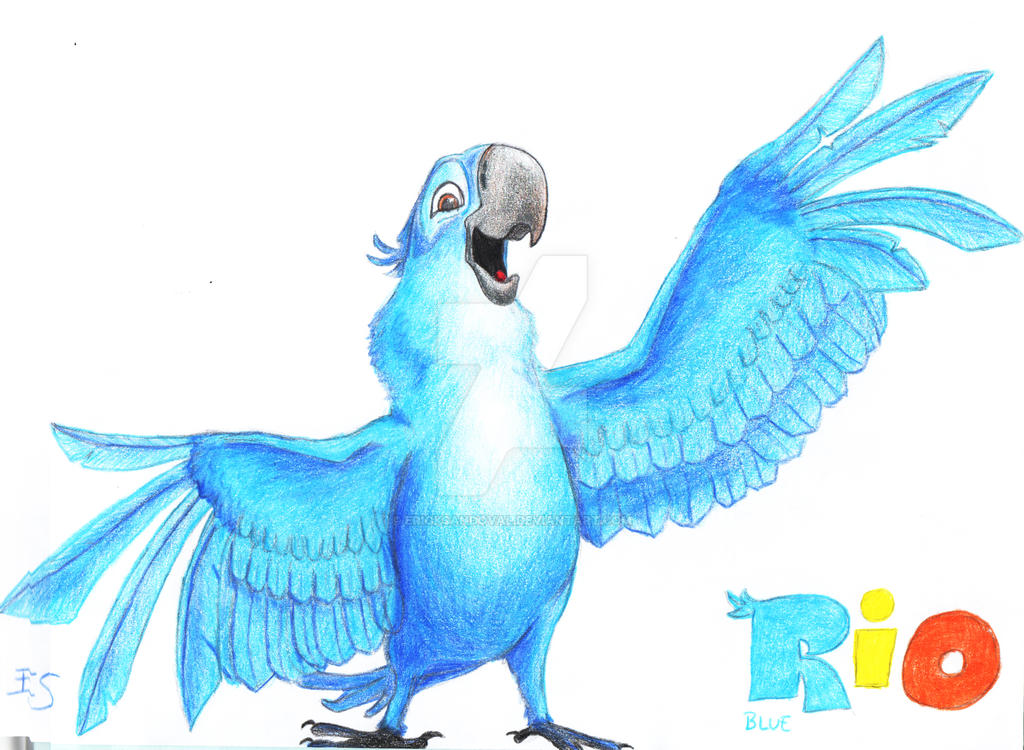 Blue Biord Rio Rio - BlueBird by ErickSandoval on DeviantArt
