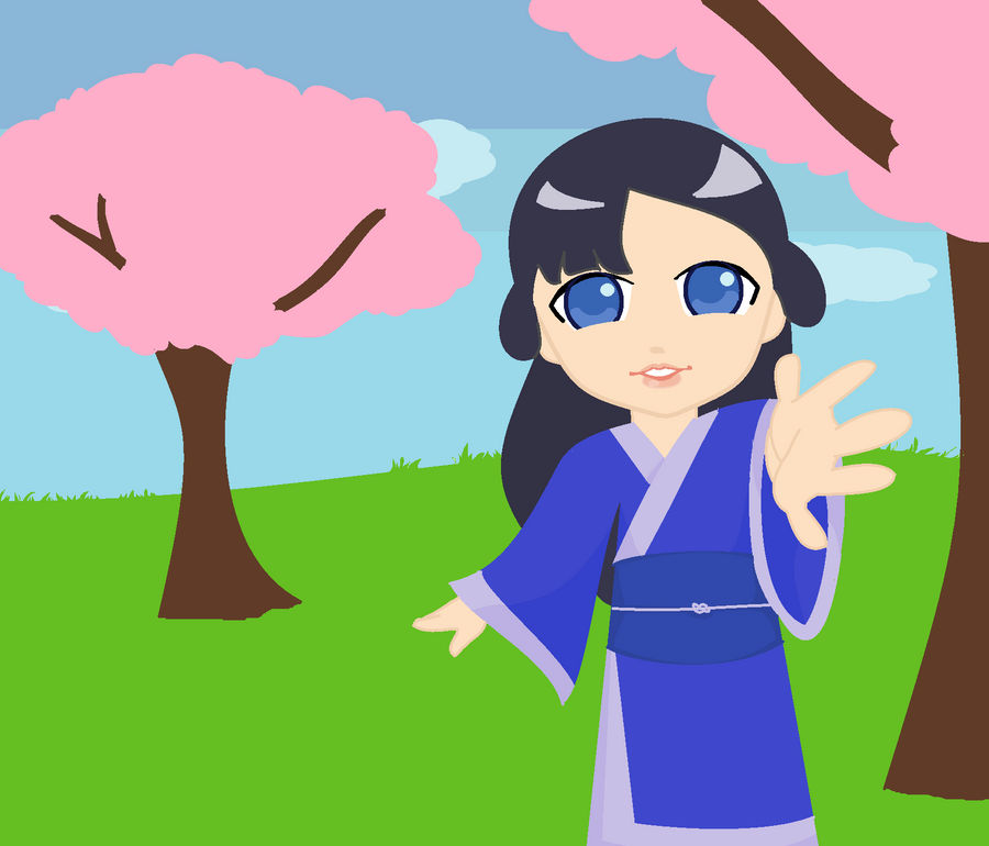 Hello chibi by Angel-Of-Wolf on DeviantArt
