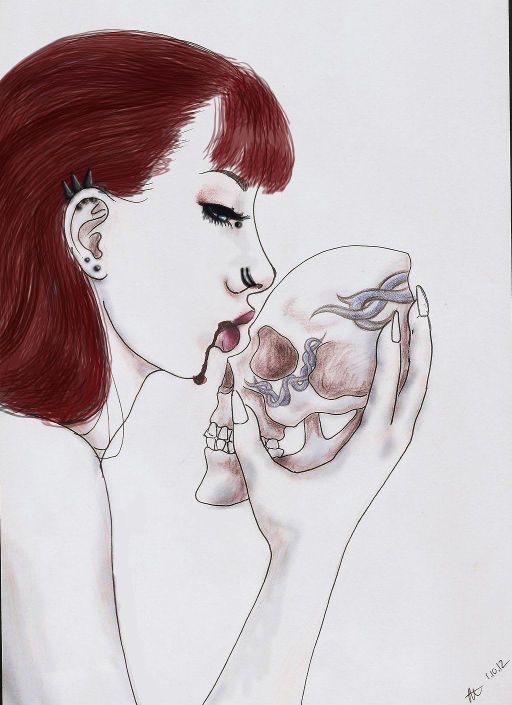 Kiss The Skull 134