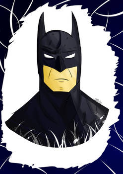 Batman head First Try