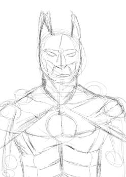 Batman Half Body First Try #4