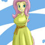 Fluttershy Anthro