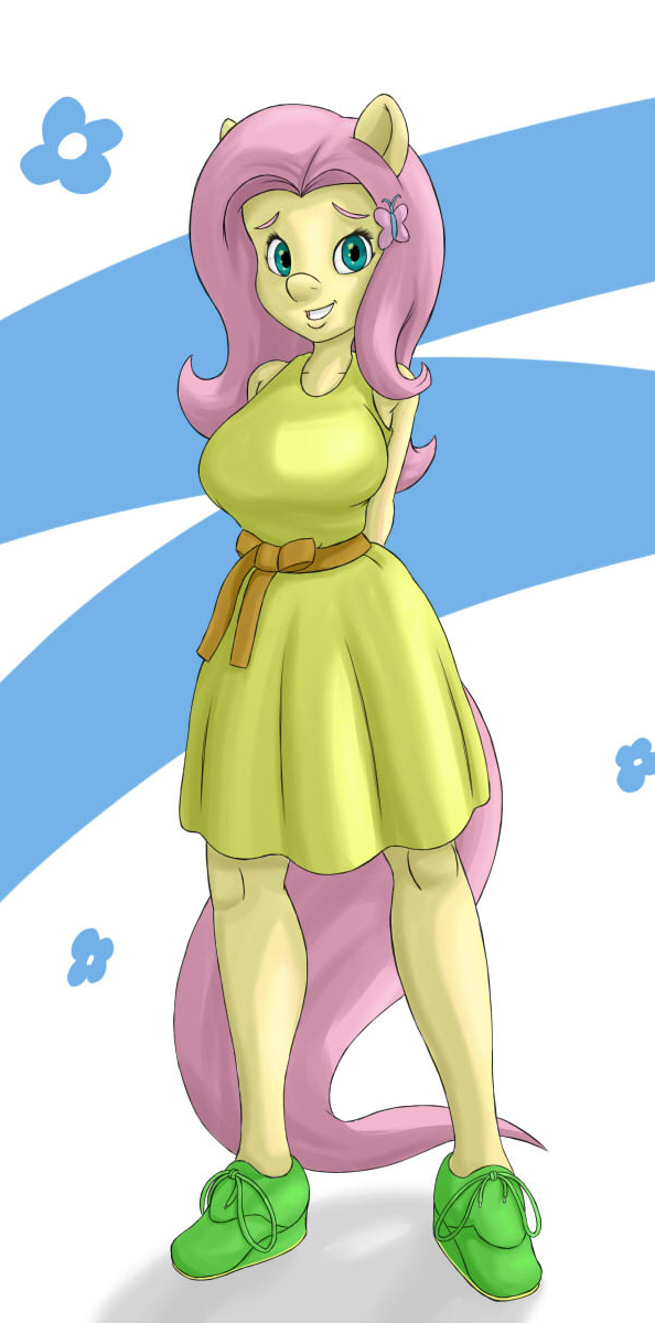 Fluttershy Anthro