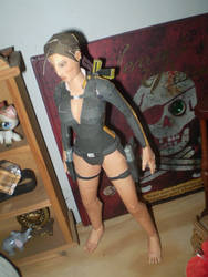 Lara Croft underworld paper