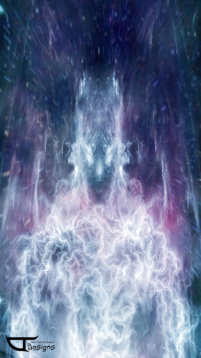 Lightning Ghost Ghost-of-Lightning by CalebThatcherDesigns on DeviantArt