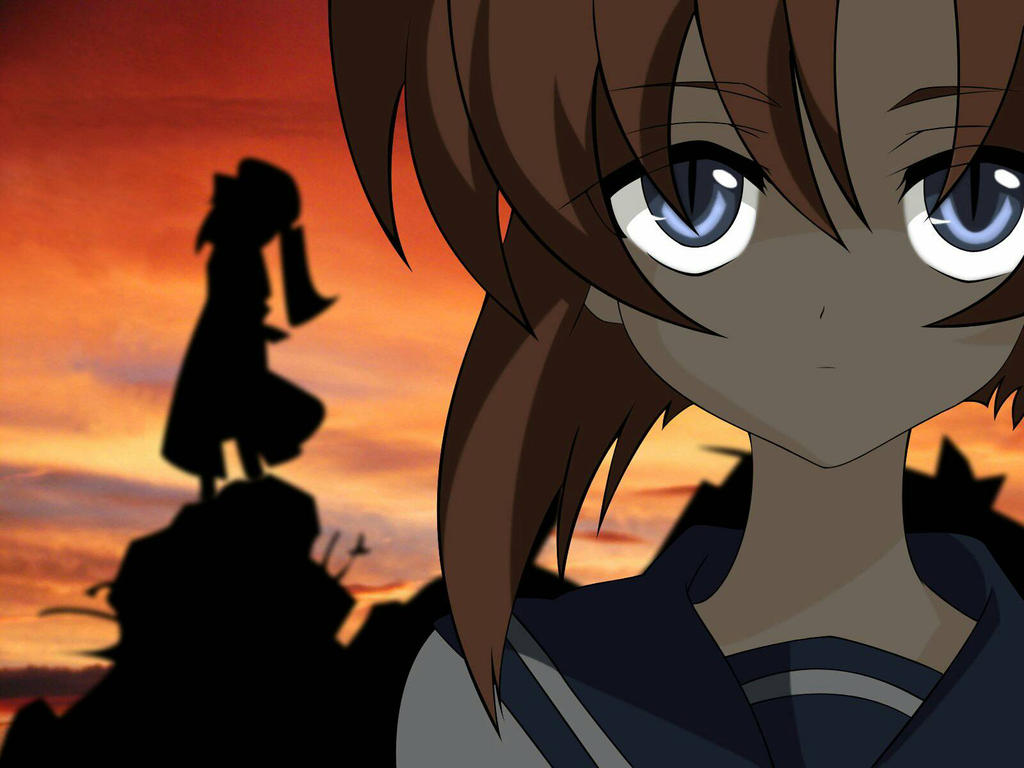 Higurashi No Naku Koro Ni Wallpaper By Weverthongtabr On Deviantart Higurashi No Naku Koro Ni Wallpaper By Weverthongtabr On Deviantart