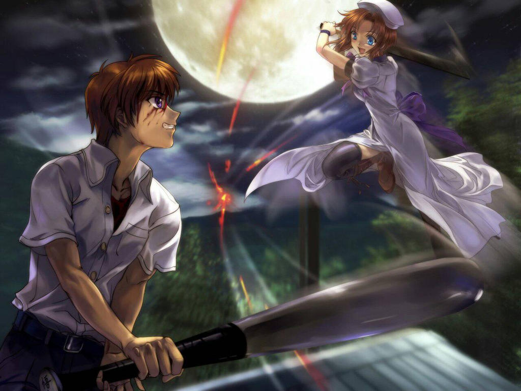 Higurashi No Naku Koro Ni Wallpaper By Weverthongtabr On Deviantart Higurashi No Naku Koro Ni Wallpaper By Weverthongtabr On Deviantart