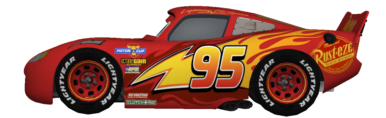 Cars 3 Frame Lightning McQueen Cars 3 Looking Left 2 by TheWitherStorm0067 on DeviantArt