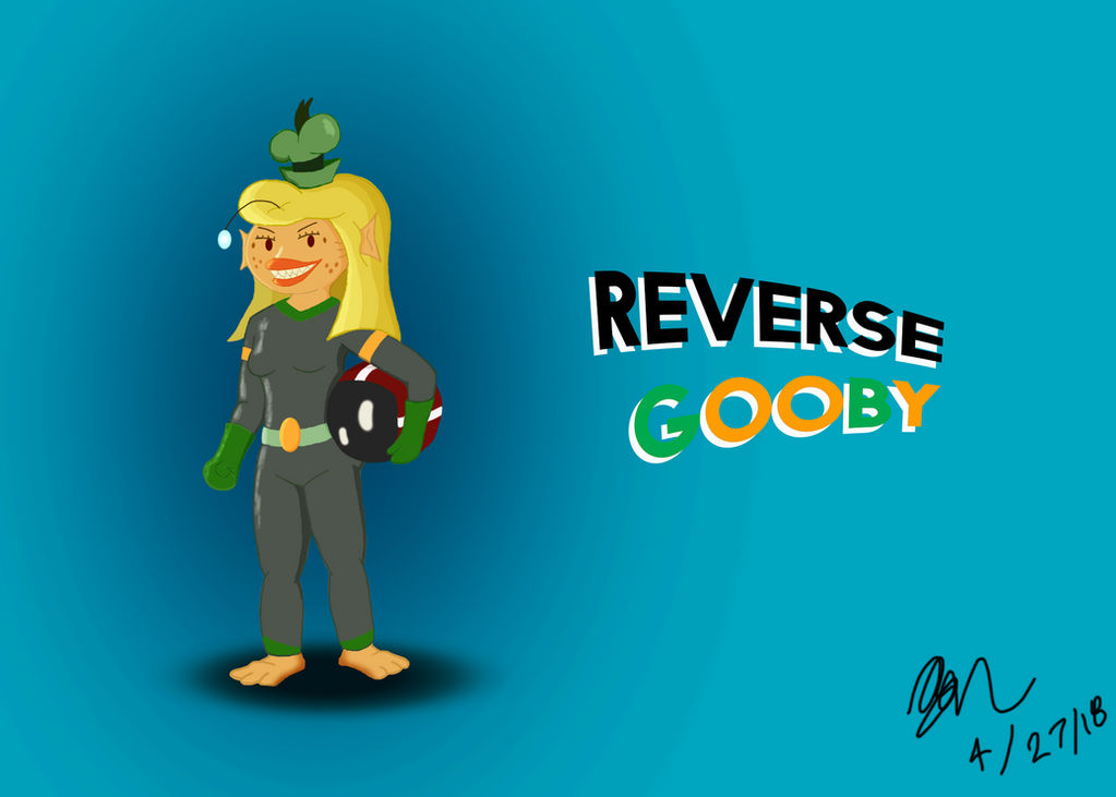 Reverse Gooby (Planet Dolan Contest) by MZQArtSafe on DeviantArt