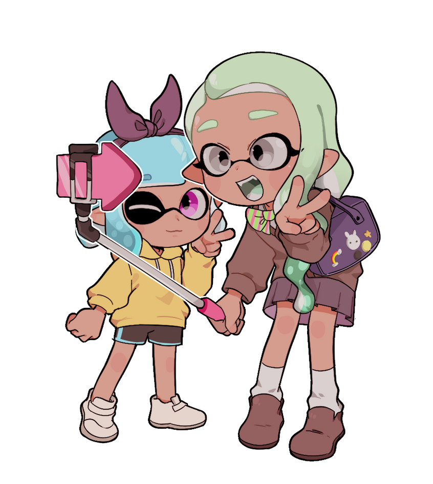 Brainwashed Inkling inkling by 75312350312 on DeviantArt