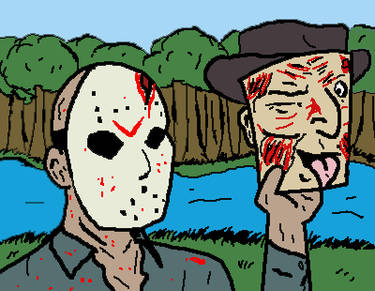 Senor voorhees and friend