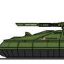 2300AD American M-12 Hovertank