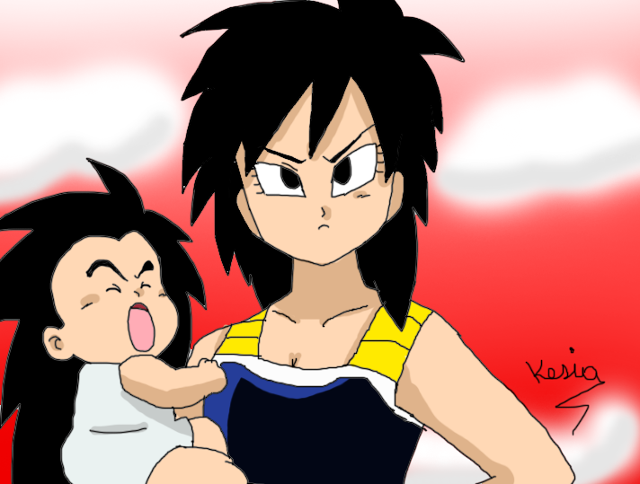 Gine and Raditz