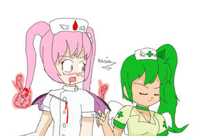 Zmapp-chan VS Ebola-chan