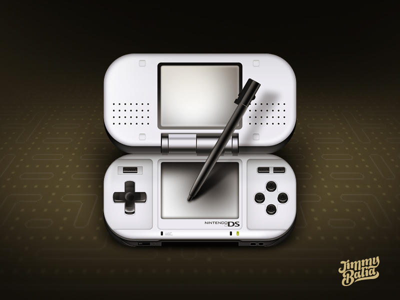 Nintendo DS Icon by phig on DeviantArt