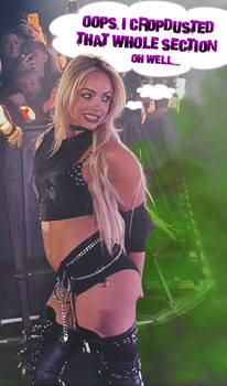 Liv Morgan Drive By Fart