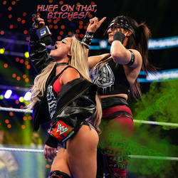Liv Morgan and Raquel Rodriguez: Brappin' Baddies