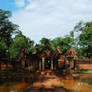 Ruins of Banteay Srei, Cambodia