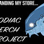 Expanding My Store - Zodiac Merchandise Project