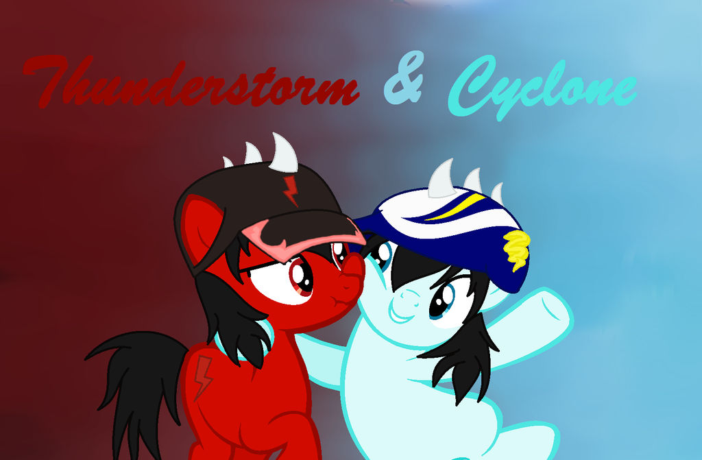 Boboiboy Thunderstorm and Cyclone by CupcakeEdits20 on Boboiboy Thunderstorm and Cyclone by CupcakeEdits20 on