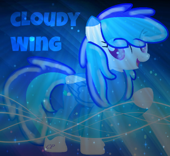 [AT] Cloudy Wing (W/Background|Effects)