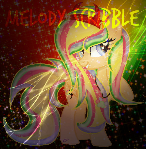 [AT] Melody Scribble (W/Background|Effects)