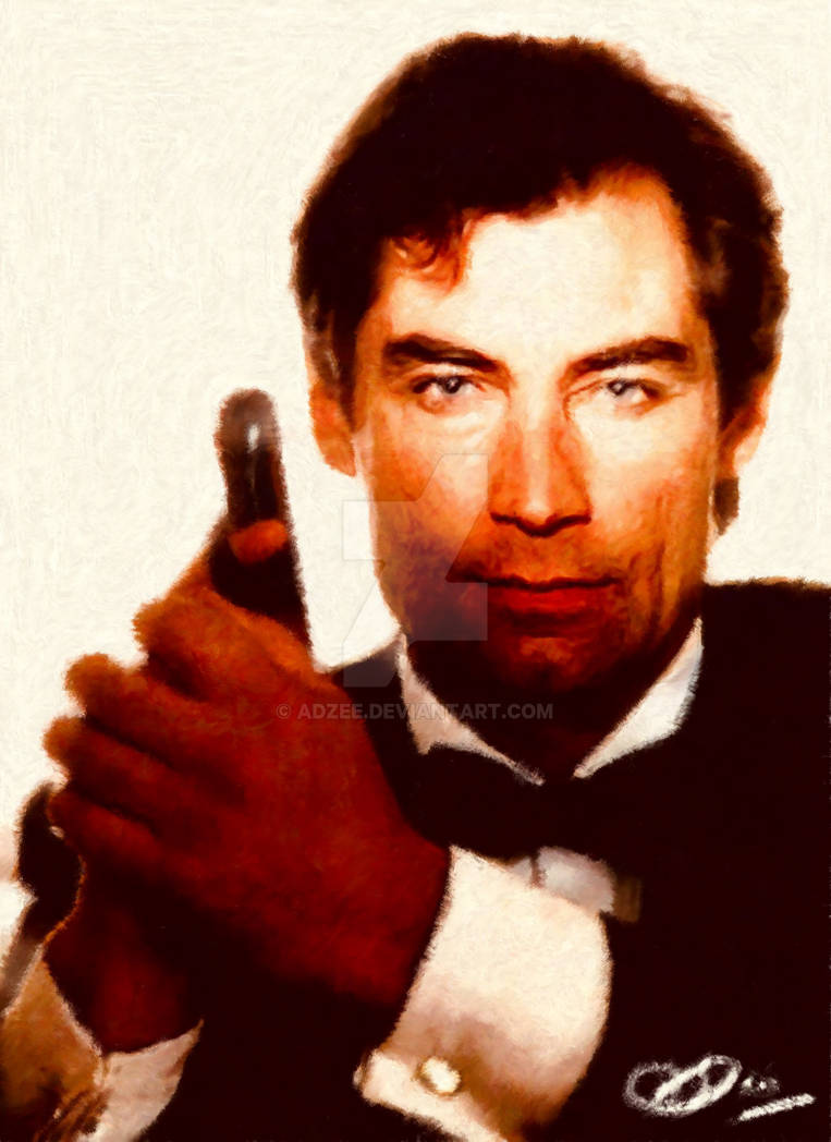 Timothy Dalton James Bond The Living Daylights By Adzee On DeviantArt timothy-dalton-james-bond-the-living-daylights-by-adzee-on-deviantart